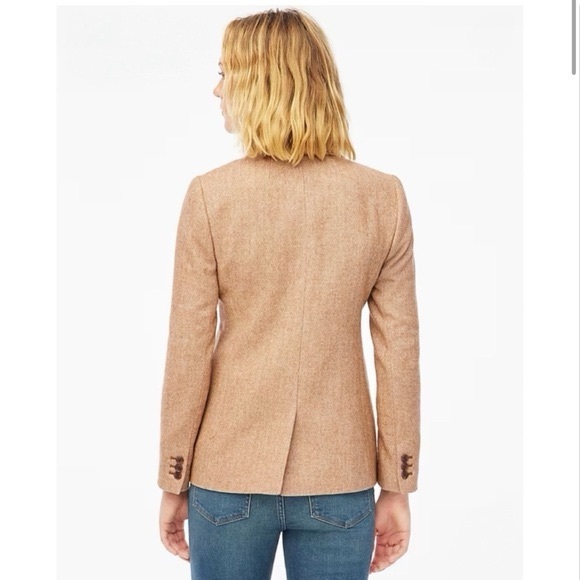 J. Crew Herringbone wool-blend Holland blazer - Picture 2 of 9
